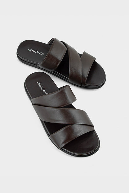 Men Casual Slip On MO1020-Brown