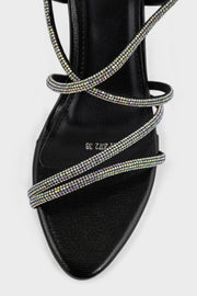 Party Wear Sandal IP2072-Black