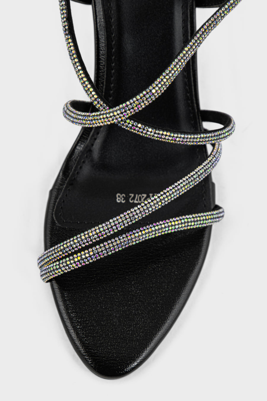 Party Wear Sandal IP2072-Black