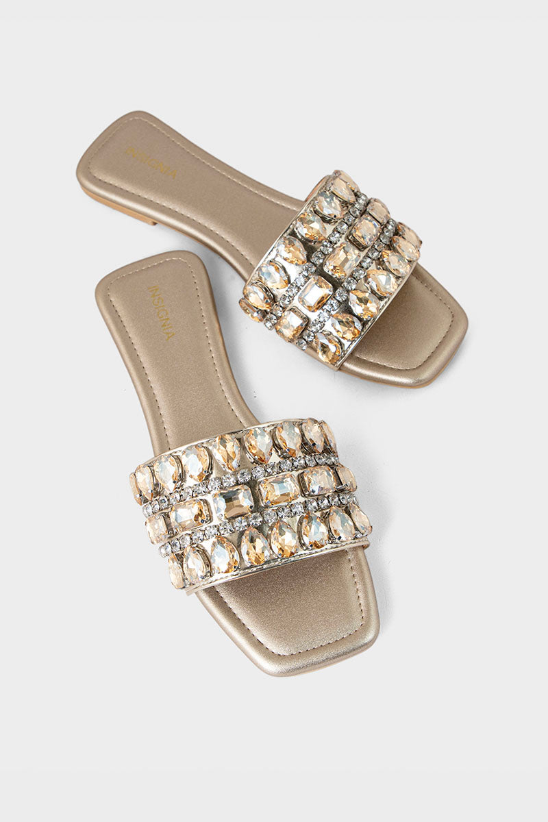 Formal Slip On IF0146-Golden