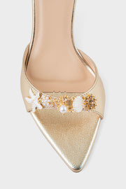 Party Wear Sandal IP2068-Gold