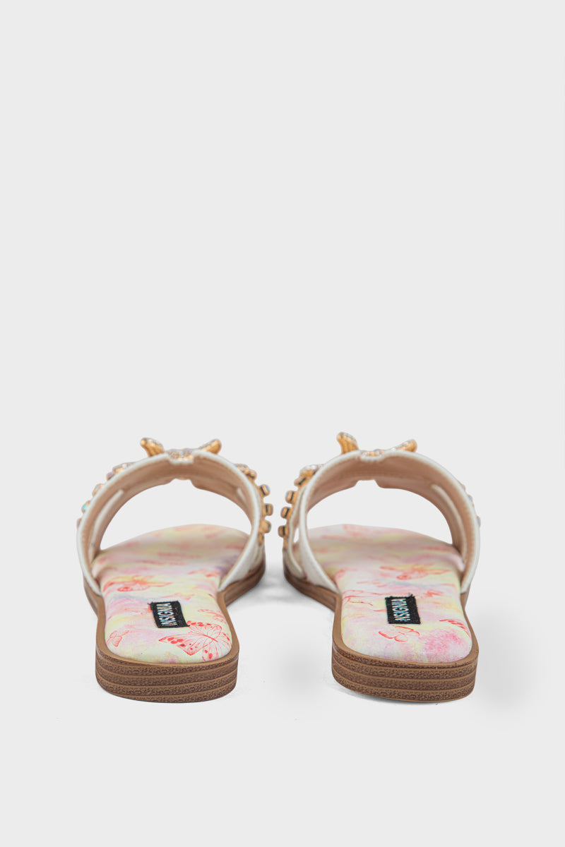 Formal Slip On IF0301-White
