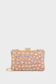Party Wear Clutch BK4132-Champagne