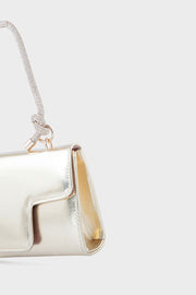 Top Handle Hand Bags BH0036-Golden
