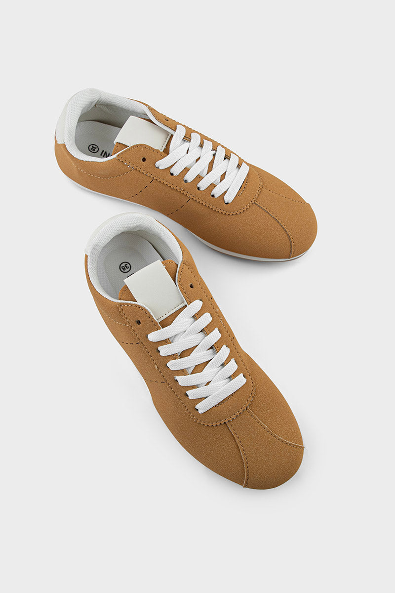 Casual Sneakers IC7536-Dark Beige