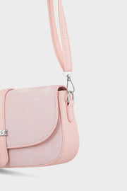 Flap Shoulder Bags BS2133-Pink