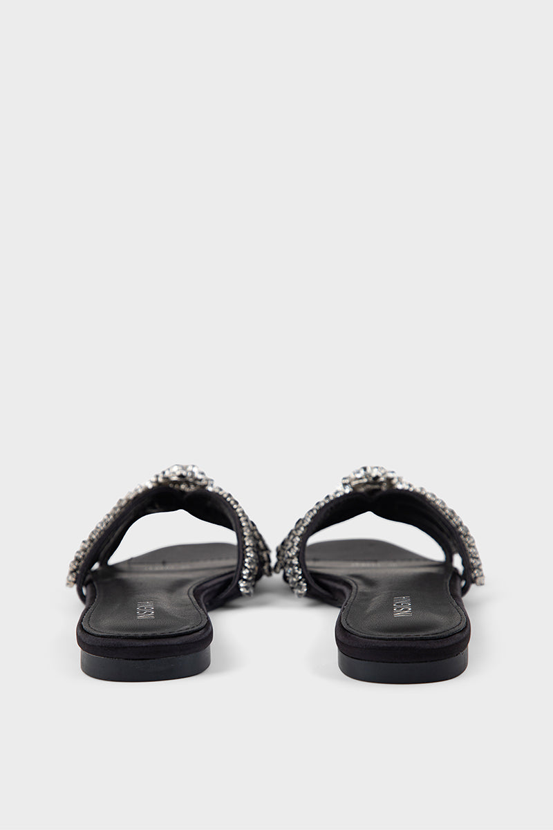 Formal Slip On IF0283-Black