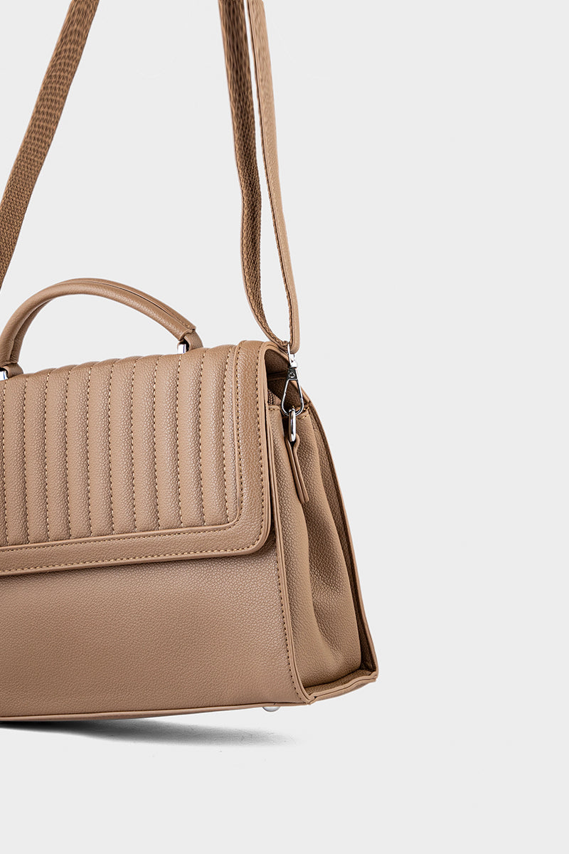 Flap Shoulder Bags BH0093-Khaki