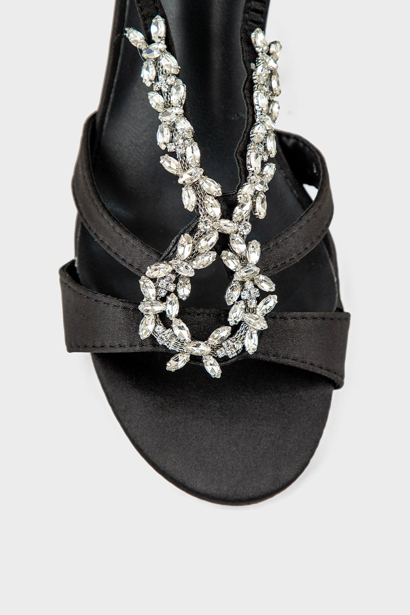 Party Wear Sandal IP2084-Black