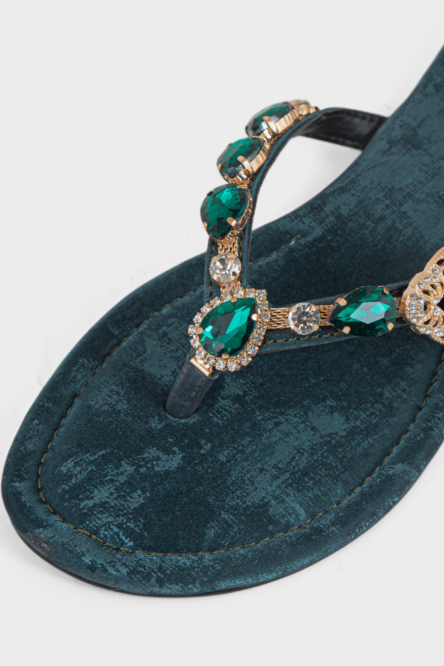 Formal Slip On IF0234-Green