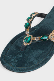 Formal Slip On IF0234-Green