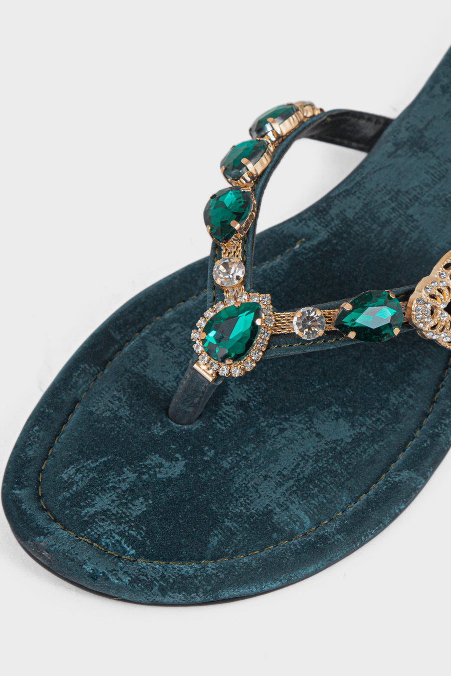 Formal Slip On IF0234-Green