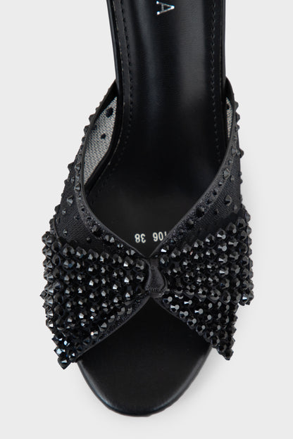 Party Wear Slip On IP0106-Black