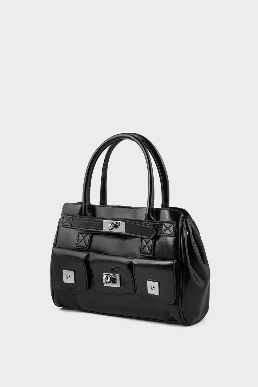 Satchel Shoulder Bags BH0183-Black