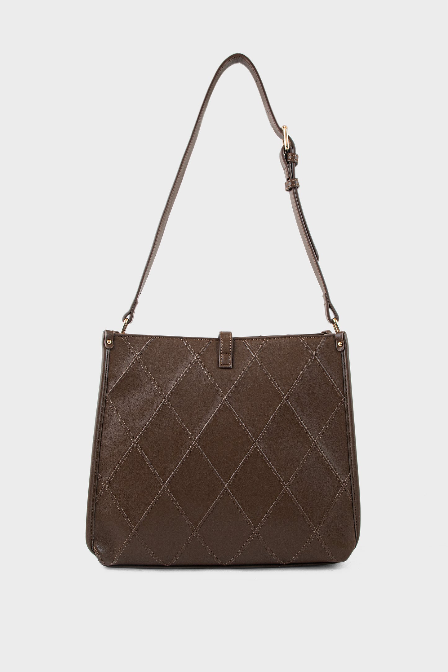 Formal Shoulder Bags BS2305-Brown
