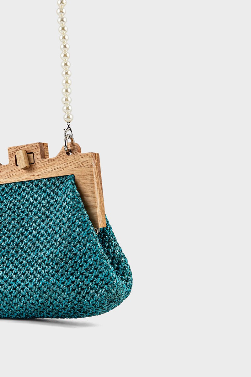 Formal Clutch BK4066-Teal Green
