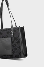 Tote Hand Bags BS2106-Black