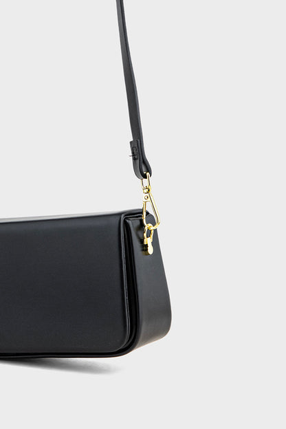 Flap Shoulder Bags BH0079-Black