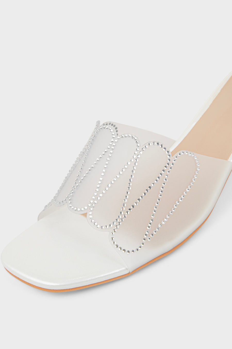Formal Slip On IF0207-White