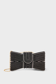 Party Wear Clutch BK4155-Black