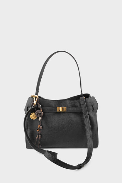 Top Handle Hand Bags BS2358-Black