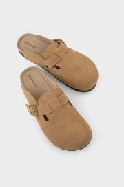 Casual Mule IC8516-Camel