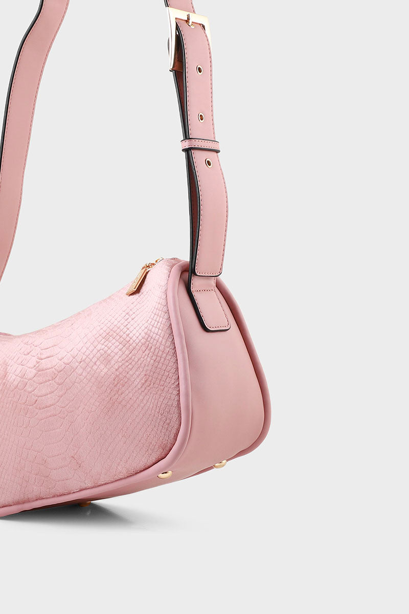 Satchel Shoulder Bags B15109-Pink