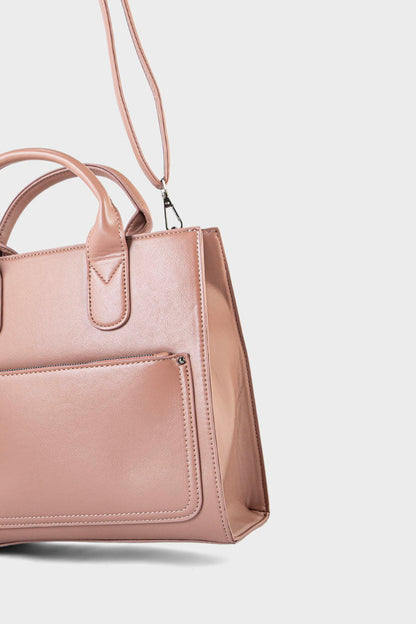 Top Handle Hand Bags BH0078-Pink