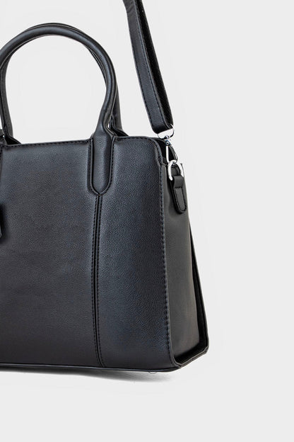 Top Handle Hand Bags BH0098-Black