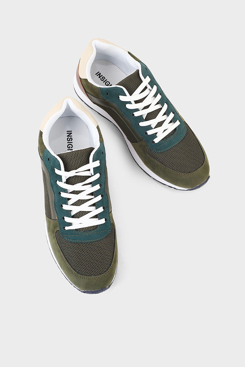 Men Casual Sneakers M54048-Green