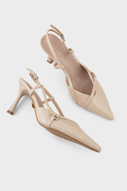 Formal Sling Back IF4038-Beige