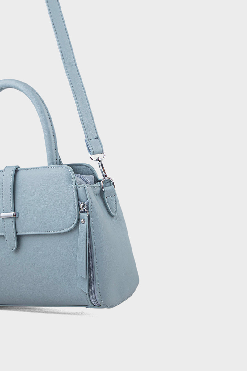 Satchel Shoulder Bags BH0133-Light Blue
