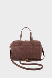 Satchel Shoulder Bags BH0184-Dark Brown