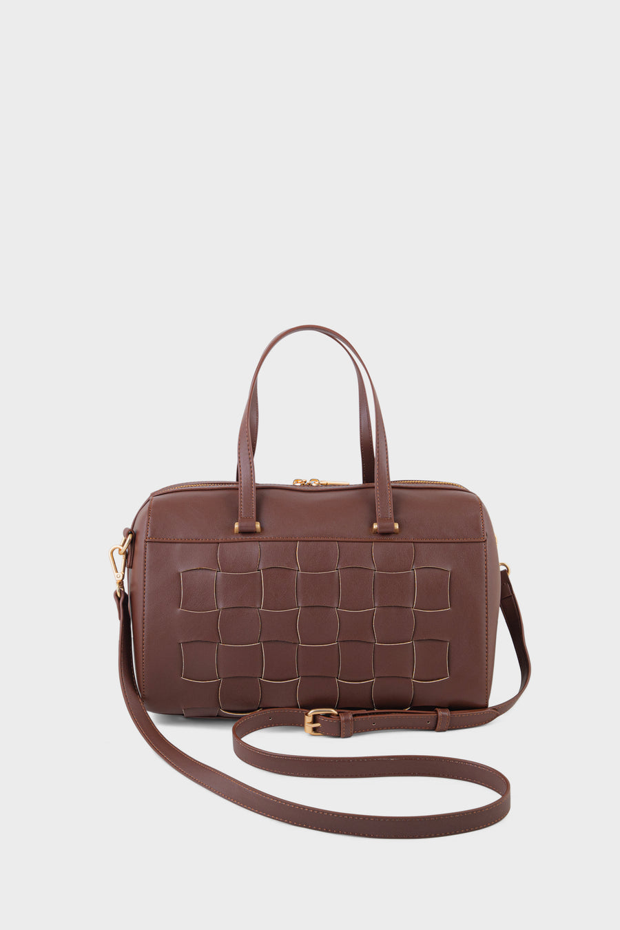 Satchel Shoulder Bags BH0184-Dark Brown