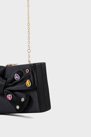 Party Wear Clutch BK4073-Black