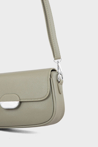 Flap Shoulder Bags BS2107-Olive