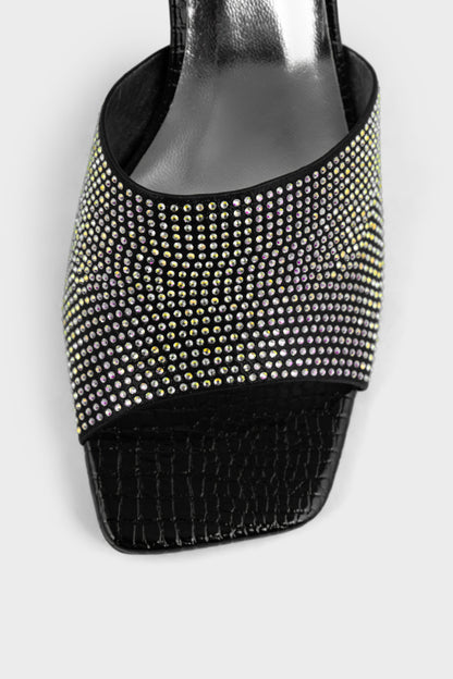 Party Wear Slip On IP0124-Black