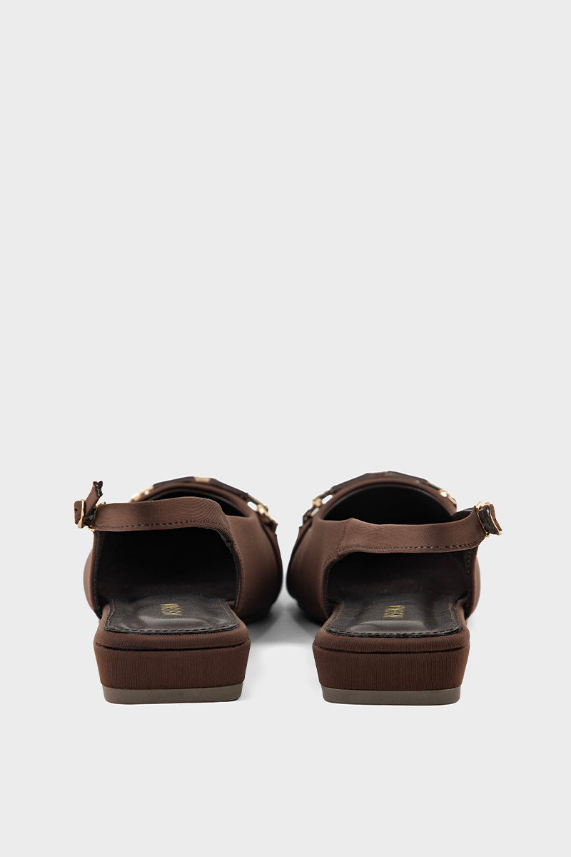 Casual Sling Back IC4008-Brown