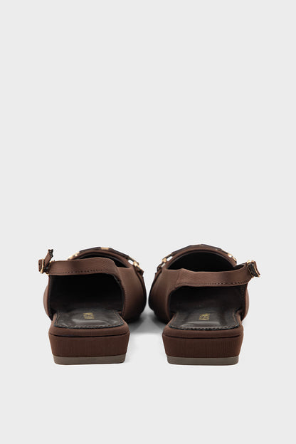 Casual Sling Back IC4008-Brown
