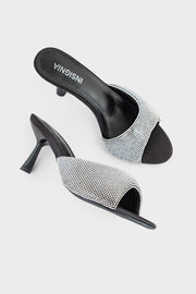 Party Wear Slip On IP0050-Black