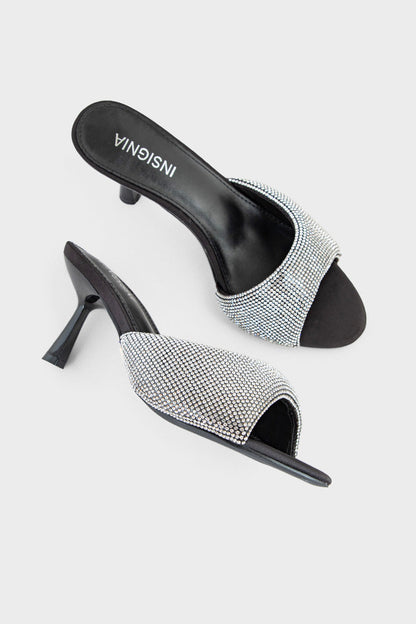 Party Wear Slip On IP0050-Black