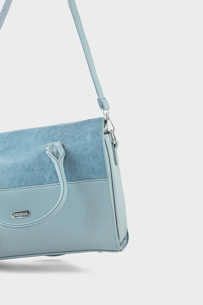 Top Handle Hand Bags BH0105-Light Blue