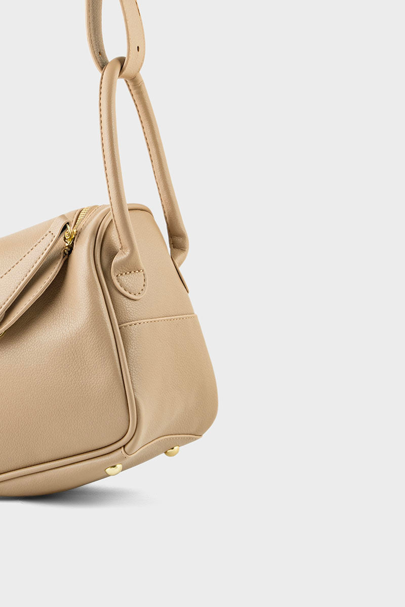 Cross Shoulder Bags BS2158-Brown