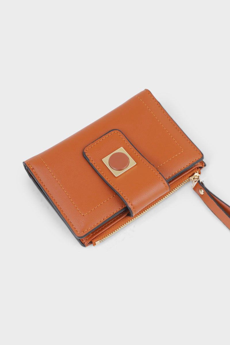 Wristlet Wallet BW6001-Brown
