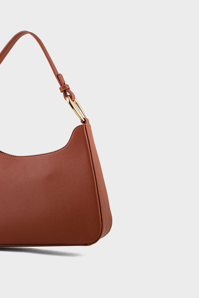Formal Shoulder Bags BS2178-Brown