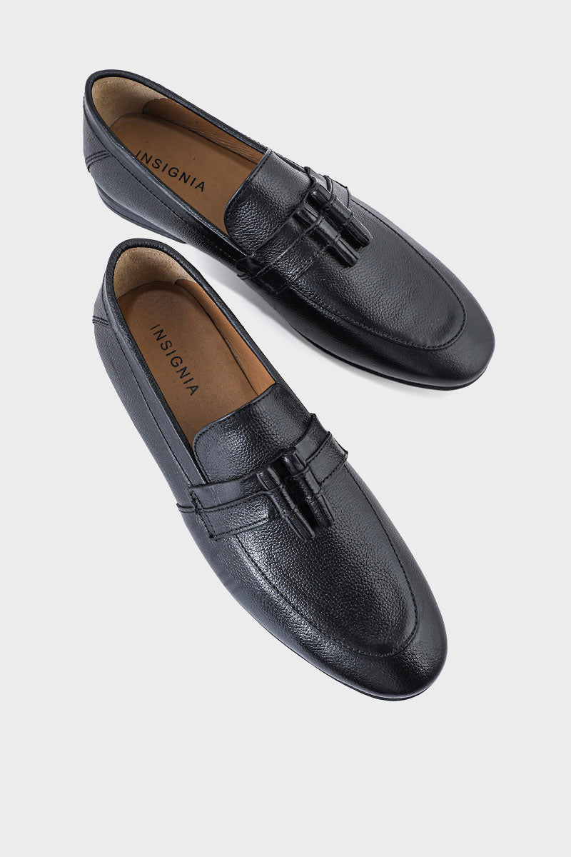 Men Formal Loafers MF7020-Black