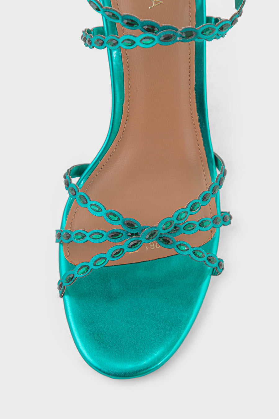 Party Wear Sandal IP2061-Dark Green