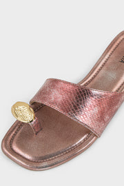 Formal Slip On IF0238-Rose Gold