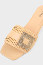 Formal Slip On IF0298-Beige