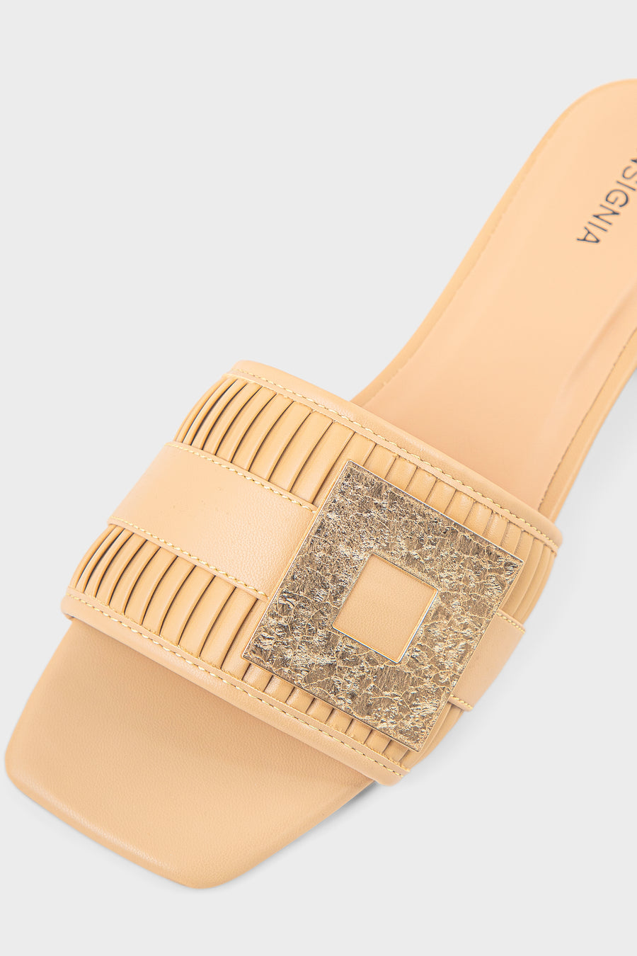 Formal Slip On IF0298-Beige